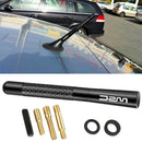 Universal Carbon Fiber Short Antenna Aerials For Ford Focus 2 3 Peugeot Opel