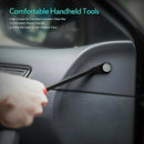 2 PIECE CAR UPHOLSTERY CLIP DOOR PANEL & TRIM REMOVAL TOOL KIT Removal Pry Set
