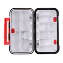 Fishing Lure Bait Box Plastic Tackle Storage Box Fishing Accessories Small Lure