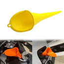Vehicle Car Motorcycle Funnel Oil Water Gas Fuel Spout Filter Loud