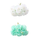 Pack 144 Artificial Cherry Blossom Simulation Silk Flower Plant Decor