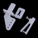 10 sets medium lock on nylon control horn and clevis 21mm set rudderB ysTEUS