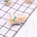 Disposable Wood Dental Natural Bamboo Toothpick For Home Hotel Favors ME