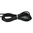 Adjustable Sports Skipping Rope Fitness Ball Bearing Jumping Rope (Black) A