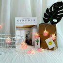 Butterfly Photo Clip LED Light Battery Garland Christmas Wedding Home Decor
