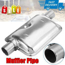 Exhaust Pipe Silencer For Air Parking Heater Stainless Steel Mu L0Z0