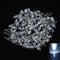 100Pcs 5mm White Ultra-Bright LED Light Lamp Emitting Diodes 15000MCD