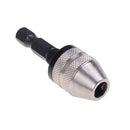 1/4'' inch hex shank keyless drill bit chuck adapter converter quick change to Z