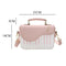 Pink new fashion hit color piano printing handbag sweet wind fresh shoulder D3Q6