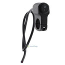 Universal Motorcycle Handle Bar Fog Spot Head Light 7/8in ON-OFF Switch Aluminum