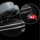 Bike Rear Seat Pack Bicycle Saddle Bag Slick Wedge Cycle Pannier dfs WKJ