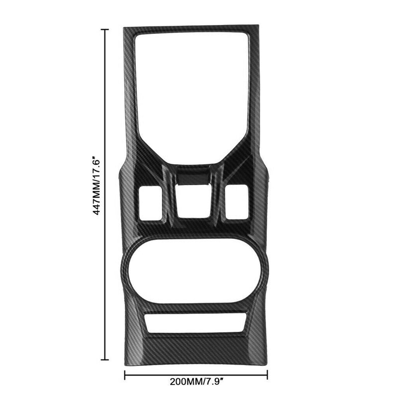 Decorative Interior Gear Shift Panel Cover Trim fits Subaru XV High Quality