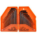 30 Piece Hex Wrench Hex Key Industrial Grade Metric Inch Flat Head Hex Wren I3U8