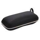 Hard Portable Rectangle Grid Zipper Glasses Case Eyewear Box for Sunglasses  Bj