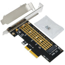 Add On Cards Pcie To M2/M.2 Adapter Sata M.2 Ssd Pcie Adapter Nvme/M2 Pcie