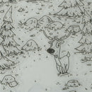 Xmas Forest framed Scrapbooking Album Card Decor DIY Craft Clear Stamps NT3C