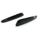 1 Pair Black Reflector Front Bumper Side Marker Light Turn Signals Lamps,Fo