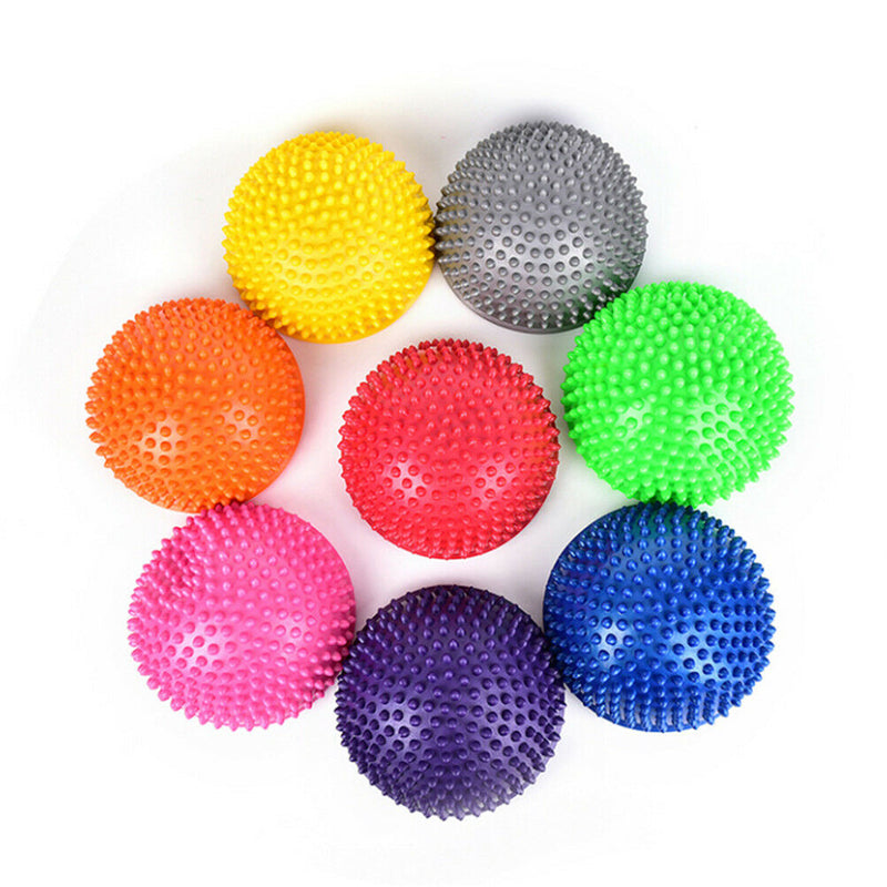 2Pcs Hemispheres Stepping Stone Massage Ball Kids Sensory Balance Training To Gw