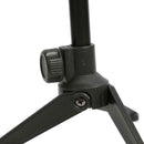 Adjustable Capacitive Microphone Stand Foldable Tripod MIC Holder w/Clip A
