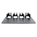 Salon Accessories Wall Mounted Barber Hair Trimmer Storage Rack Tool 31x20cm