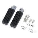 2 Pieces Replacement Footrests Foot pegs Pedals for Yamaha FZ6 Fazer TDM 900