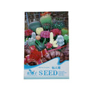 Plant 1 bag 10 seeds mix of Cactus Flower
