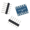 New IIC I2C Logic Level Converter Bi-Directional Module 5V to 3.3V For Arduin lj