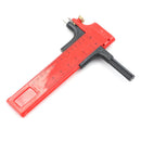 Rotary Compass Circle Cutter Paper Cardboard Rubber Leather Art Craft Tool LJ