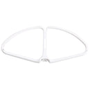 4 Pieces Plastic Propeller Protective Anti-collision Prevent Crash Set Guard