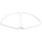 4 Pieces Plastic Propeller Protective Anti-collision Prevent Crash Set Guard