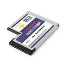 3 Port Hidden Inside USB 3.0 To Express Card 54mm Adapter Converter Chipset