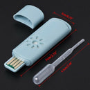 Mini Usb Car Aromatherapy Diffuser Aroma Humidifier Essential Oil Air Scaveng M&
