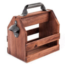 Bar Tool Stainless Steel Beer Bottle Opener Funny Wooden Wine Baskets Beer