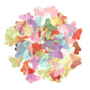 Multicolor Metalic Butterfly Table Confetti Birthday Party Accessories