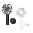 2x Handheld Fan Face Desk Fan Powerful Personal Rechargeable Fan for Travel