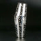 MagiDeal Stainless Steel Cocktail Shaker Bartender Tool 19oz & 25oz Mixing Can