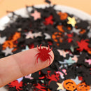 15g/bag Halloween Confetti Table Sprinkle Spider Spider Web Pumpkin Bat DecSEAU