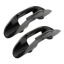 Set 4 Canoe Marine Boat Scupper Drain Holes Plug, Kayak Paddle Clip Holder