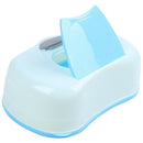 Wet Tissue Box Plastic Automatic Case Real Tissue Case Baby Wipes Press Pop