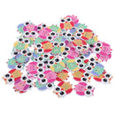 Owl 2Hole Wooden Buttons DIY Decor Child Clothes Sewing Buttons ScrapbookingBX