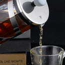 French Press Single Serving Coffee Maker By Clever Chef Small French Press