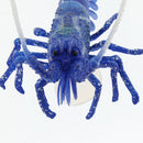 1xAquarium Decor Ornament Artificial Lobsters for Home   Tank Decor Blue