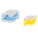 4 Sizes Pompom Maker Ball Weaver Needle Craft Knitting Loom Wool Tools Set