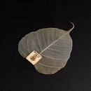 1Pcs Bodhi Leaf Tea Filter Creative Net Kong Futea Accessory Chinese Tea Se W4N9