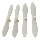 Replace Backup Propeller Accessory Upgrade For Mini RC Cheerson CX-10 White