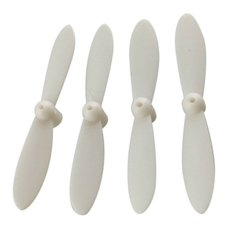 Replace Backup Propeller Accessory Upgrade For Mini RC Cheerson CX-10 White