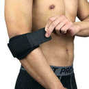 Adjustable Elbow Brace Tennis Golf Sports Forearm Compression Support Band U3P8