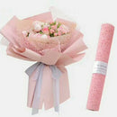 Gift Box Wrapping Paper DIY Flower Wrap Color Xmas Wedding Party Home Deco YWC