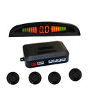 Black LED Display Car 4 Parking Sensor Reverse Backup Radar Alarm Syst gfd FPX