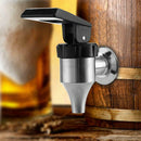 1 Pcs Stainless Steel Beer Faucet Barrel Beverage Drink Juice Water Barrel  uwrr
